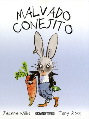 cover image of Malvado conejito